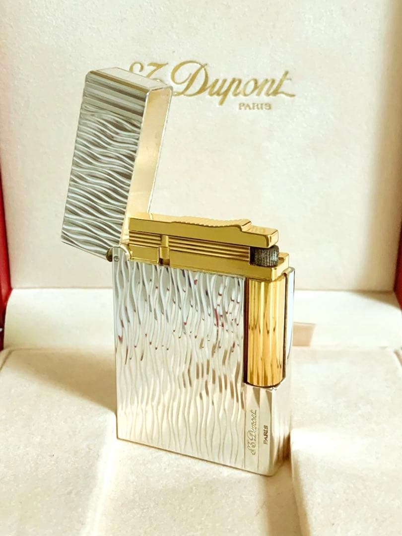 【快音】S.T.Dupont デュポン ガスライター ギャッツビー 18101