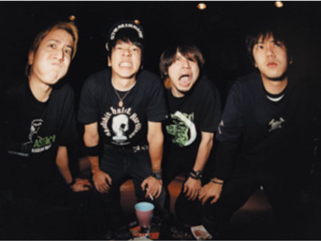 【激レア】ELLEGARDEN SKULLSHIT ガスマスク Tシャツ