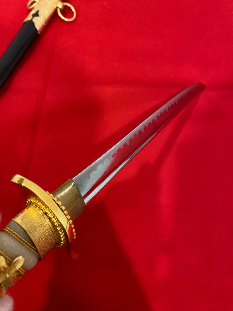 日本海軍　士官短剣　レプリカ　メーカー不明