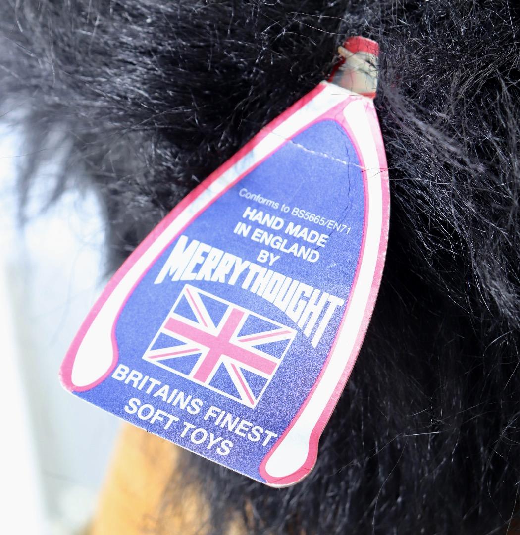 ベルベット・ゴリー 50cm Merrythought 大きなぬいぐるみゴリー