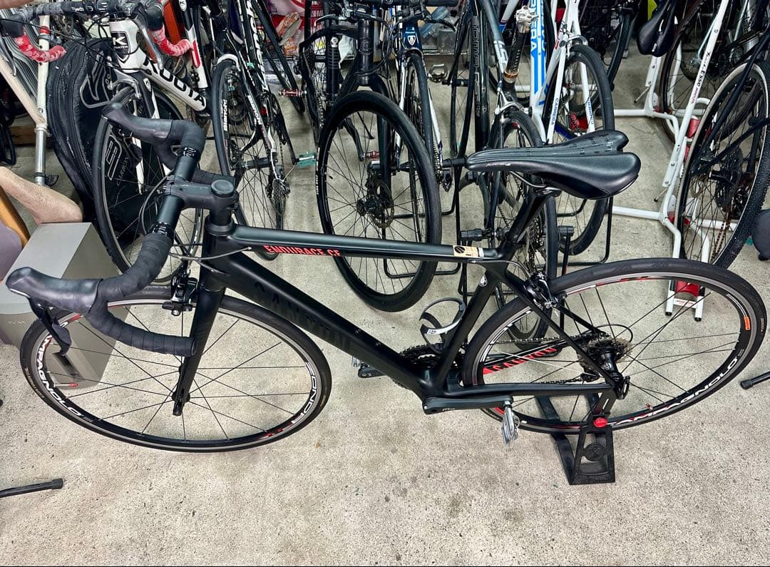 CANYON ENDURACE CF 8.0基本分解発送送料無料！完成車配送も！