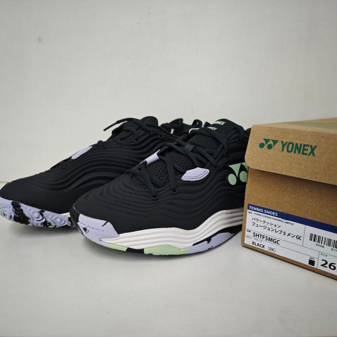 YONEX SHITFMSGC ブラック 26.0cm テニスシューズ