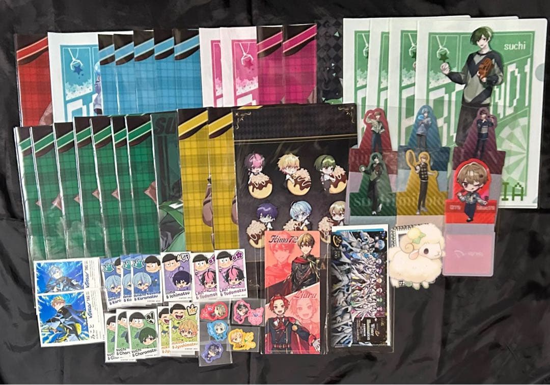 シクフォニ クリアファイル