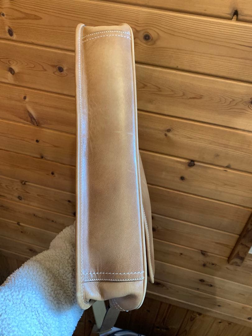 【美品】オールドコーチ　レザーショルダーバッグ