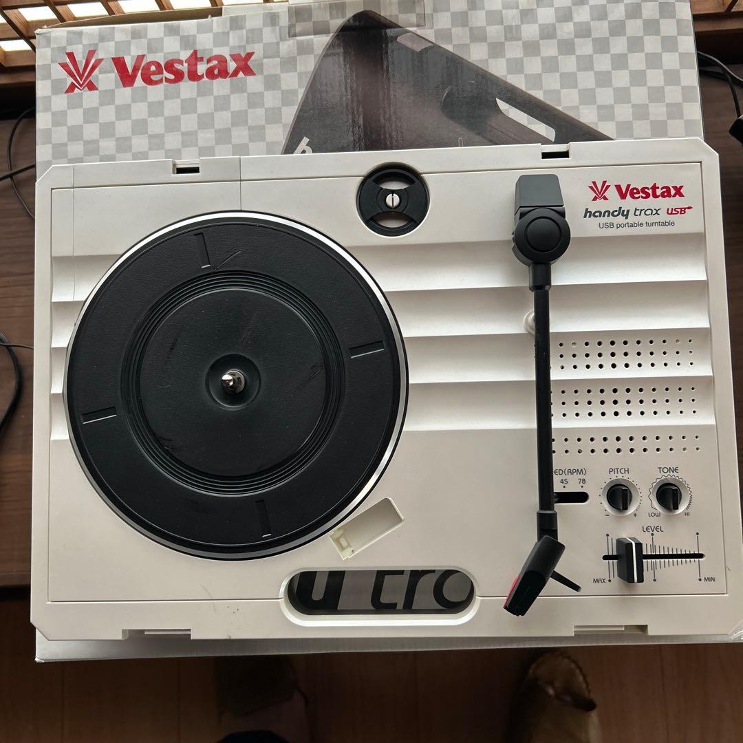 Vestax handy trax USB ポータブルターンテーブル