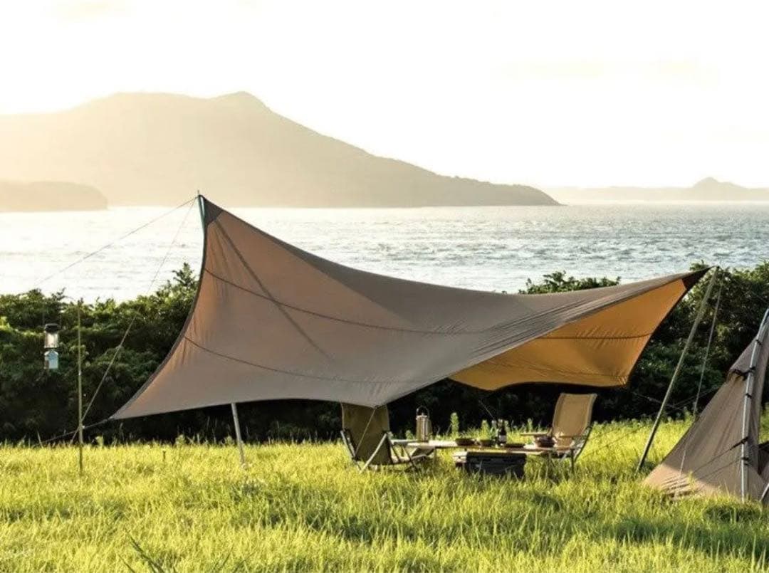 専用 スノーピーク ヘキサPro.air L TP-350 タープ 廃盤品