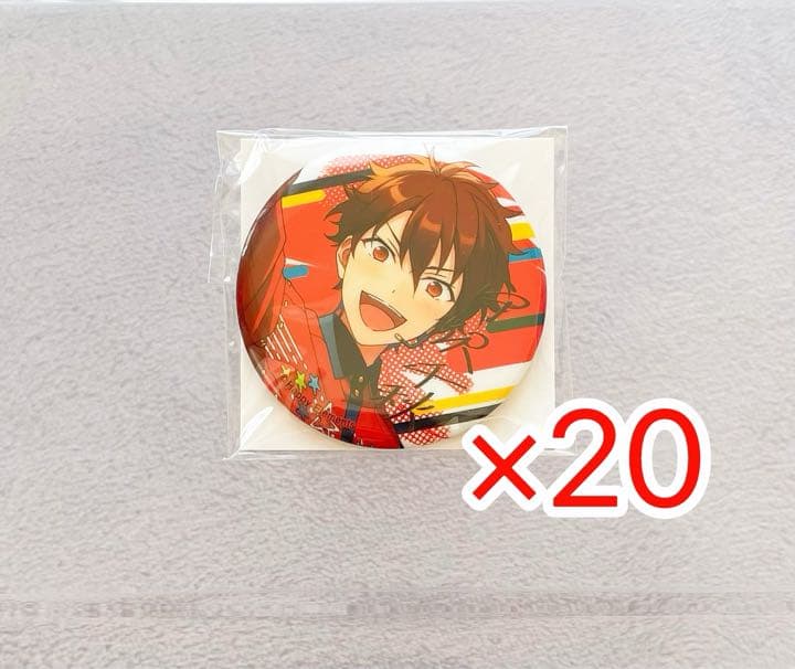 あんスタ 守沢千秋 6周年缶バッジ 20点セット