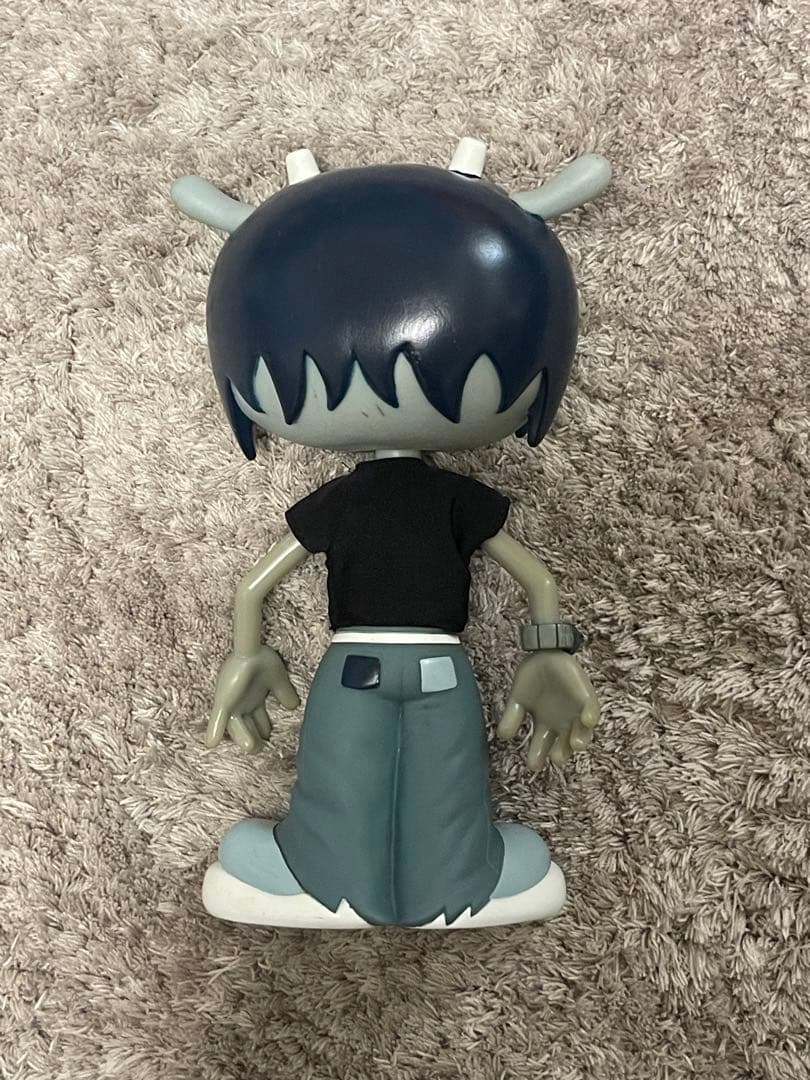 メディコムトイ　ウンジャマラミー　パラッパラッパー　フィギュア