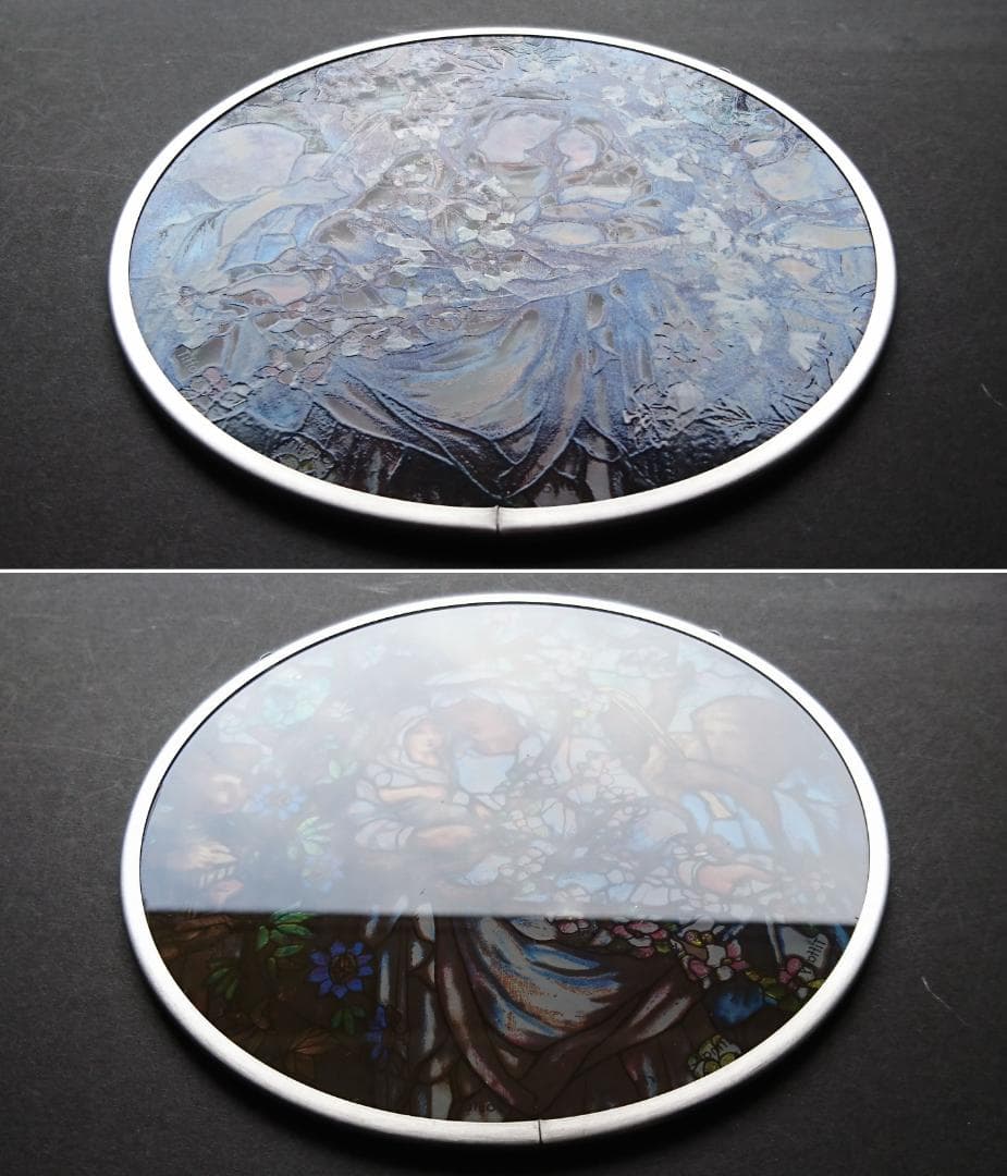 ルイスCティファニー ステンドグラスMadonna of the Flowers