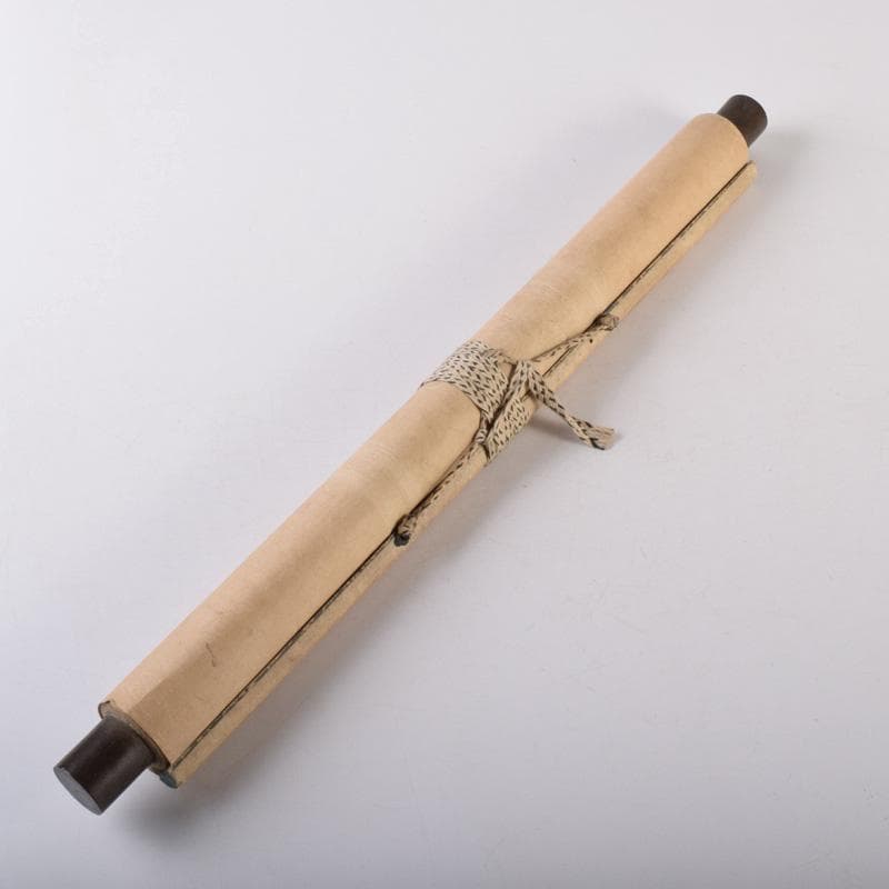 アニメ映画　掛軸　東明画　釈迦降誕之図　C　8075A