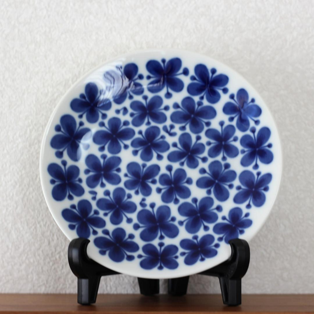 【美品・ヴィンテージ】ロールストランド　Mon Amie　プレート01　北欧食器