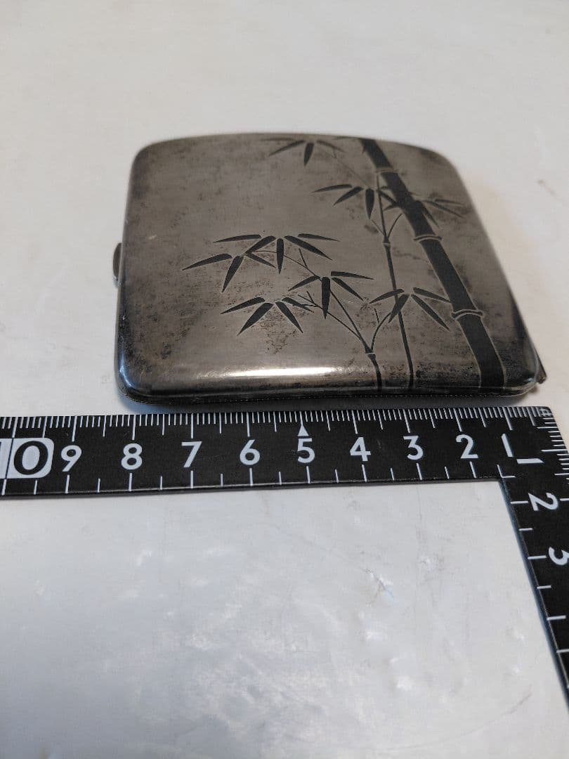 銀製　シガレットケース　Silver950