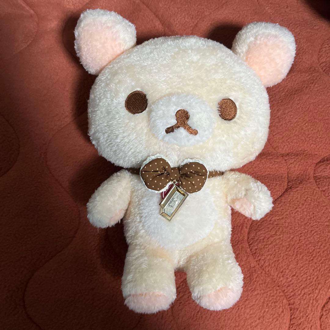 コリラックマ おすわりぬいぐるみ ロフト チョコレートdeファッションショー