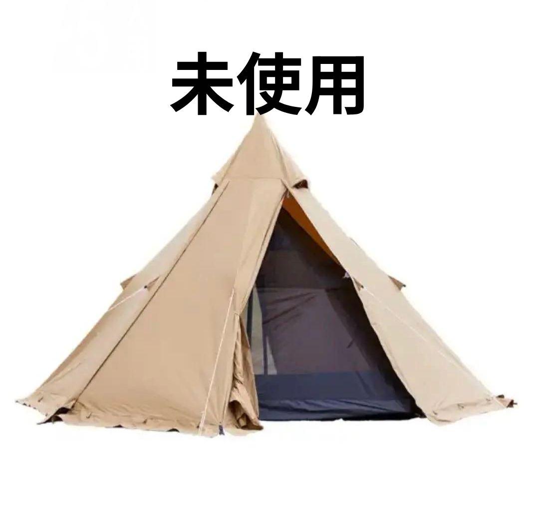 WAQ Alpha TC/FTファミリーテント ワンポールテント