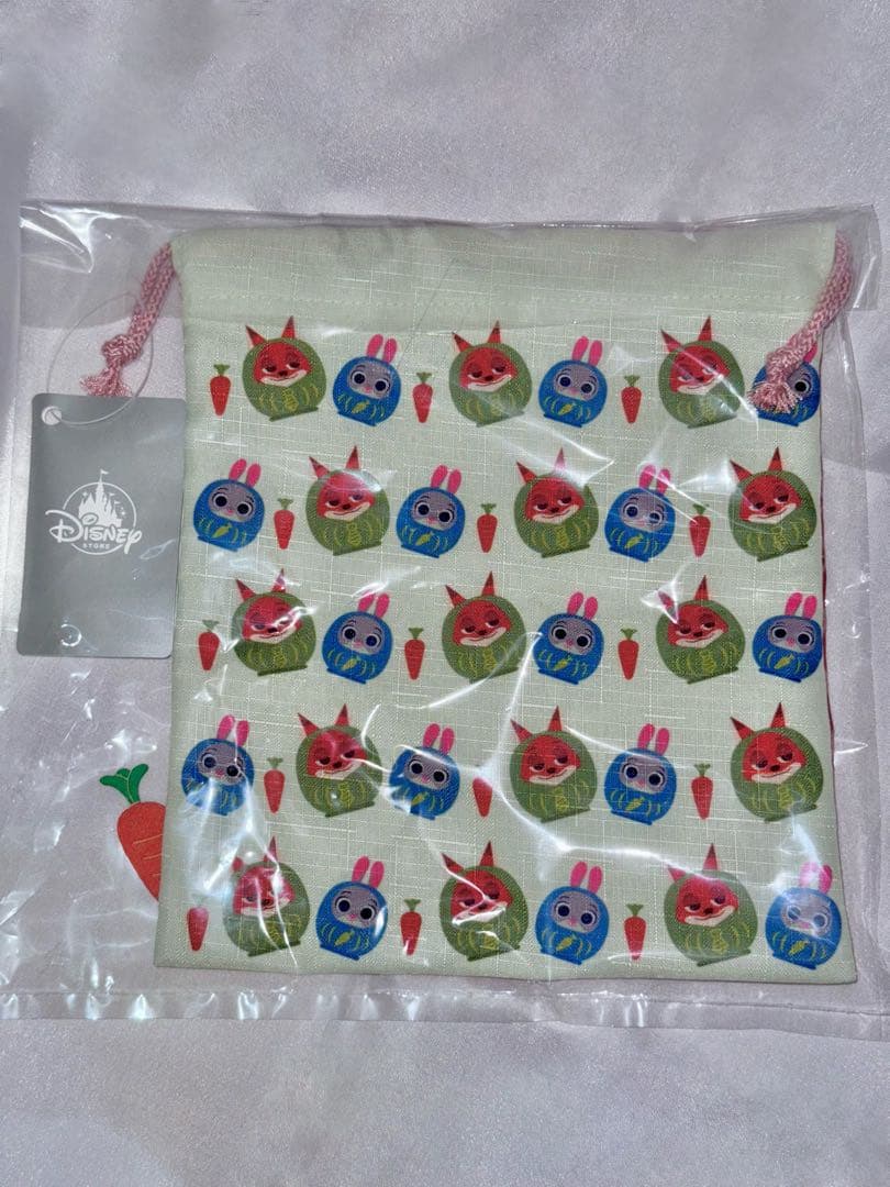 【新品未使用】ズートピア　ニック　ジュディ　お正月　だるまコレクション　セット