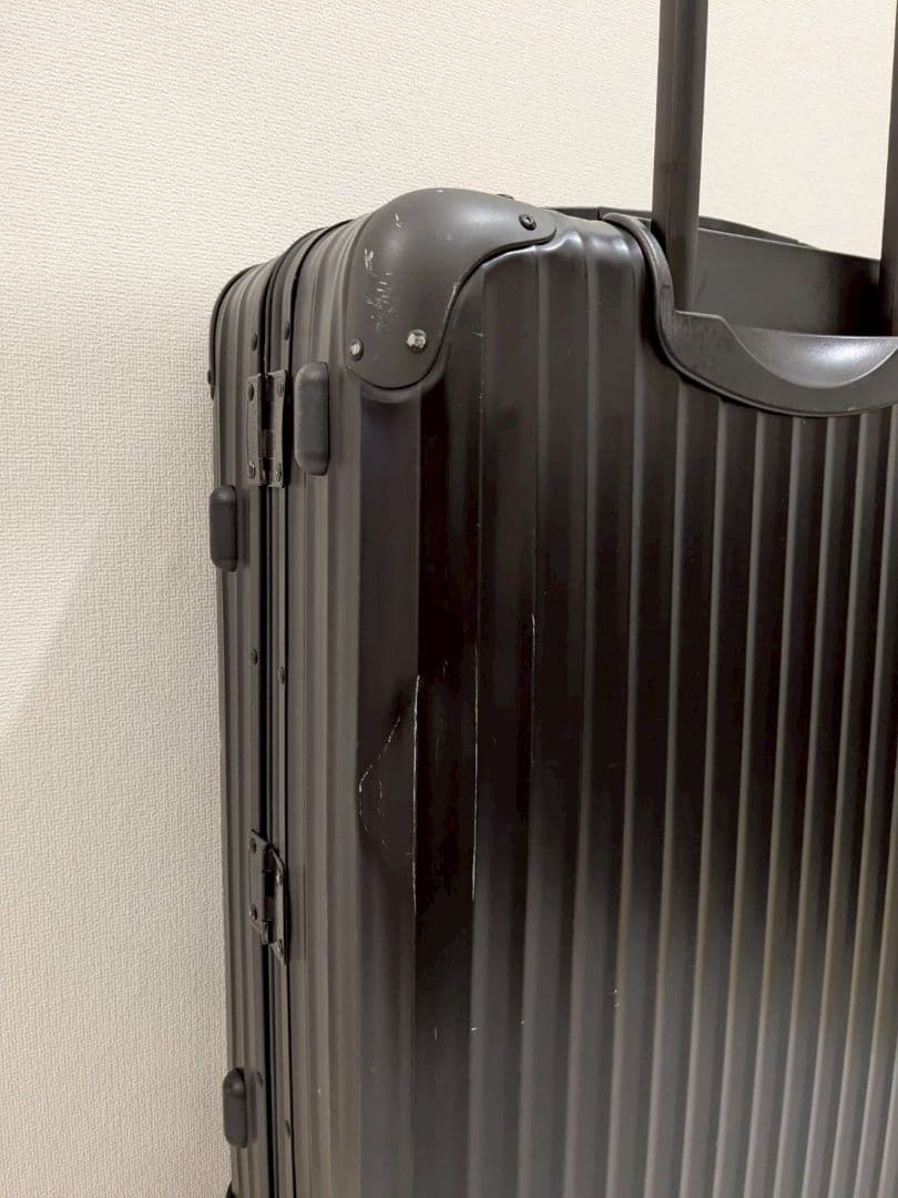 希少 リモワ ルフトハンザ トパーズ ステルス ブラック 4輪 64L