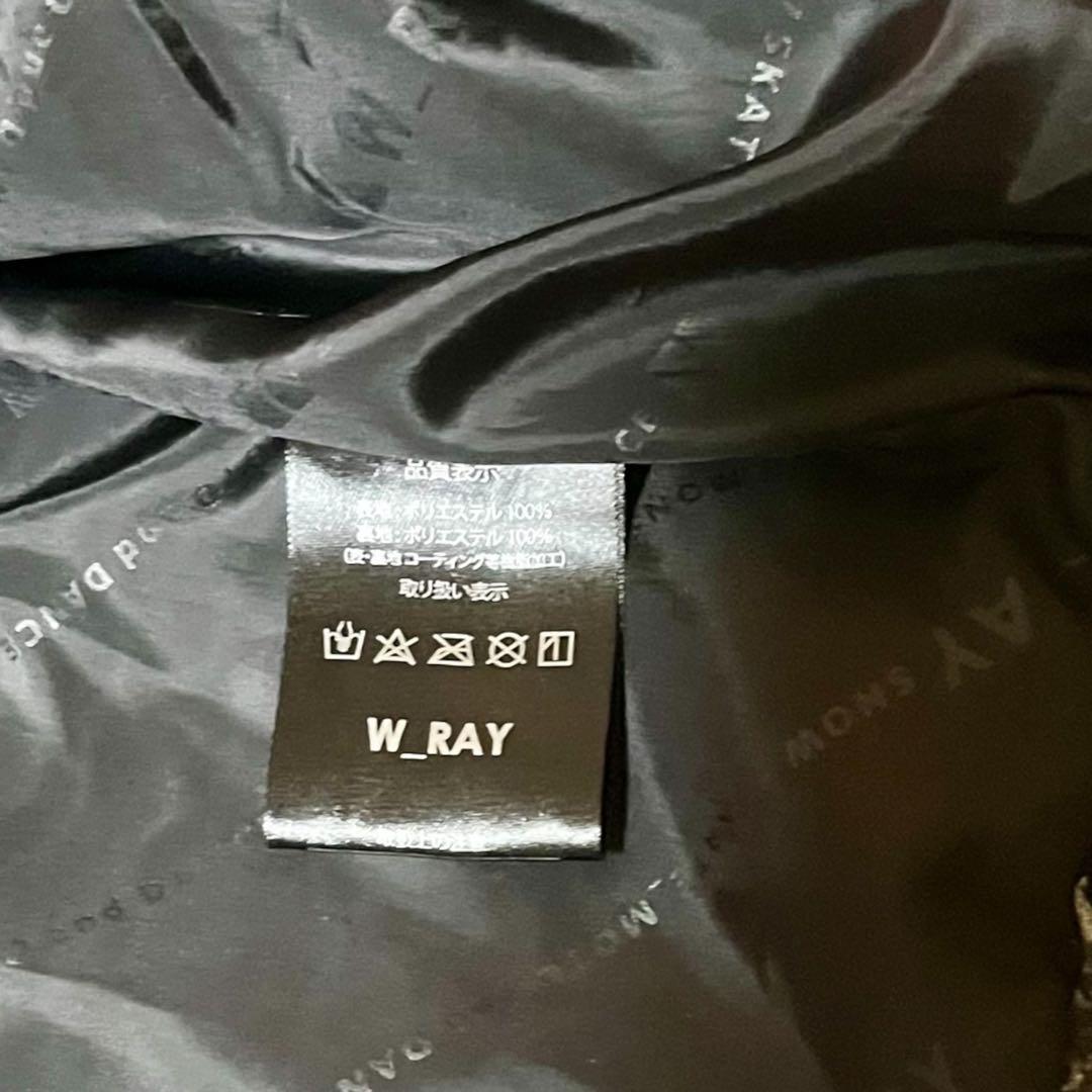 【美品】W RAY ダブルレイ　スノーボードウェア上下セット　メン ズ　X L