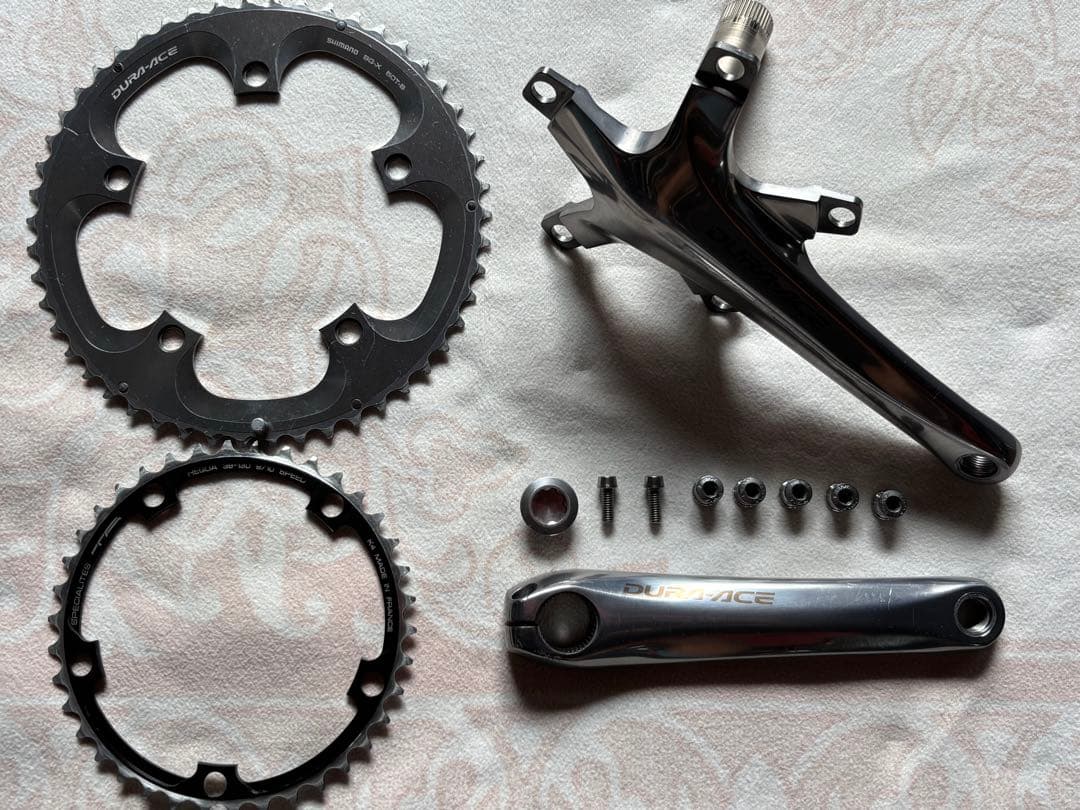 DURA-ACE クランクセット FC-7800 50/38
