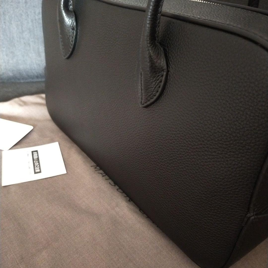 MAISON CANAU メゾンカナウ バッグ ブラック