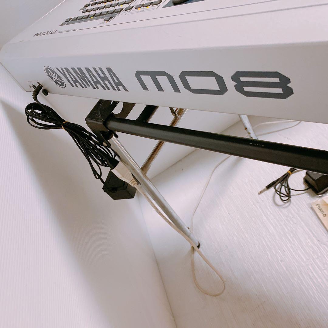 YAMAHA MO8 88鍵盤 ミュージックプロダクション シンセサイザー