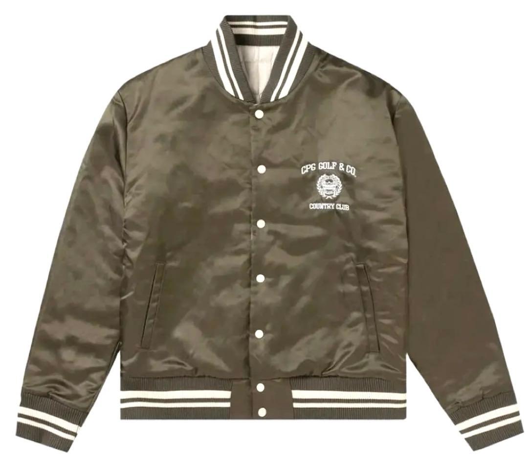 〈新品〉CPG GOLF レディース　リバーシブルブルゾン