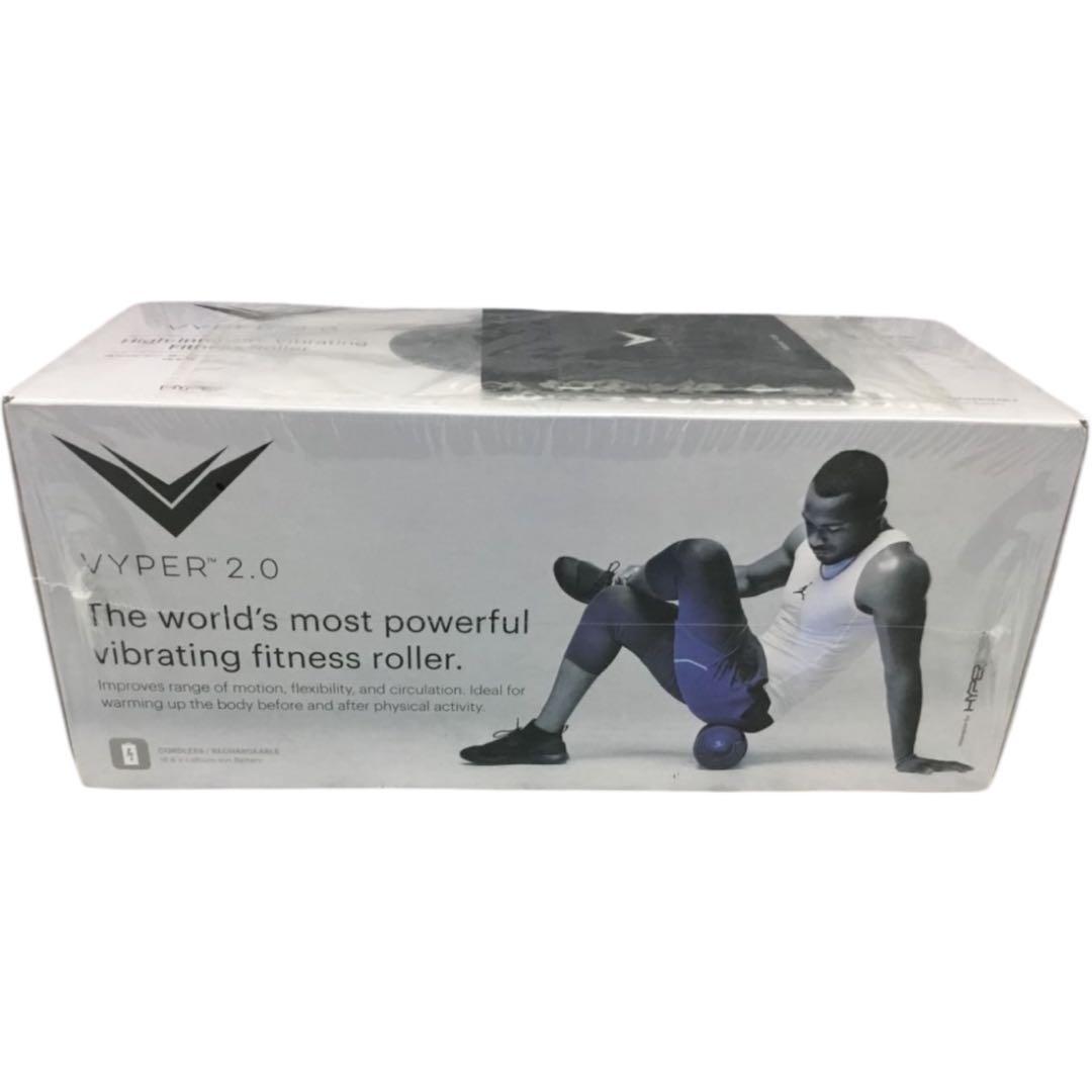 【新品未開封】振動式フォームローラー VYPER 2.0（バイパー 2.0）