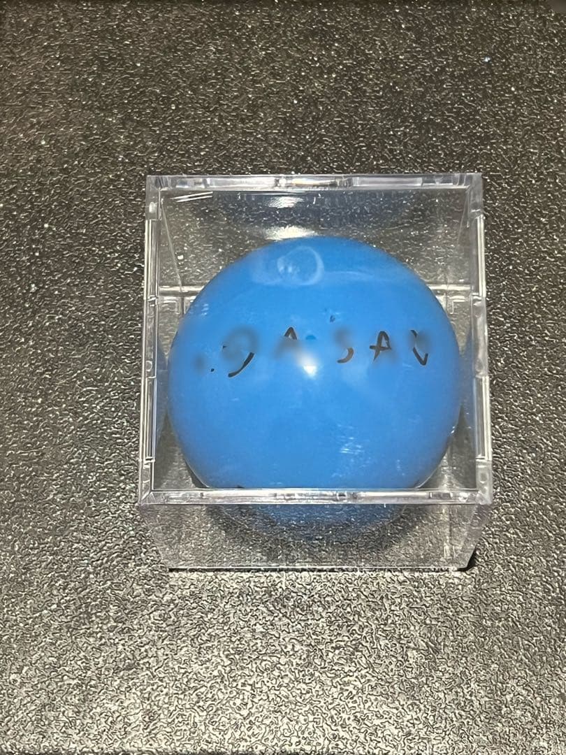 ベビモン BABYMONSTER ASAサインボール