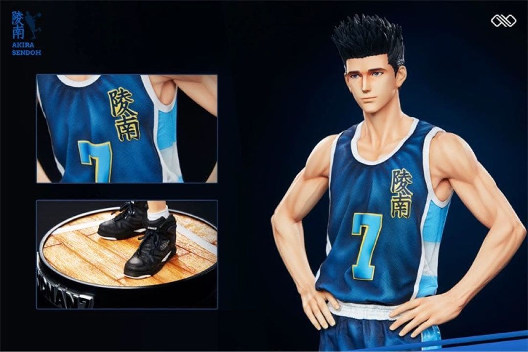 SLAM DUNK 仙道彰 1/6 ガレージキット ガレキ スタチュー③④