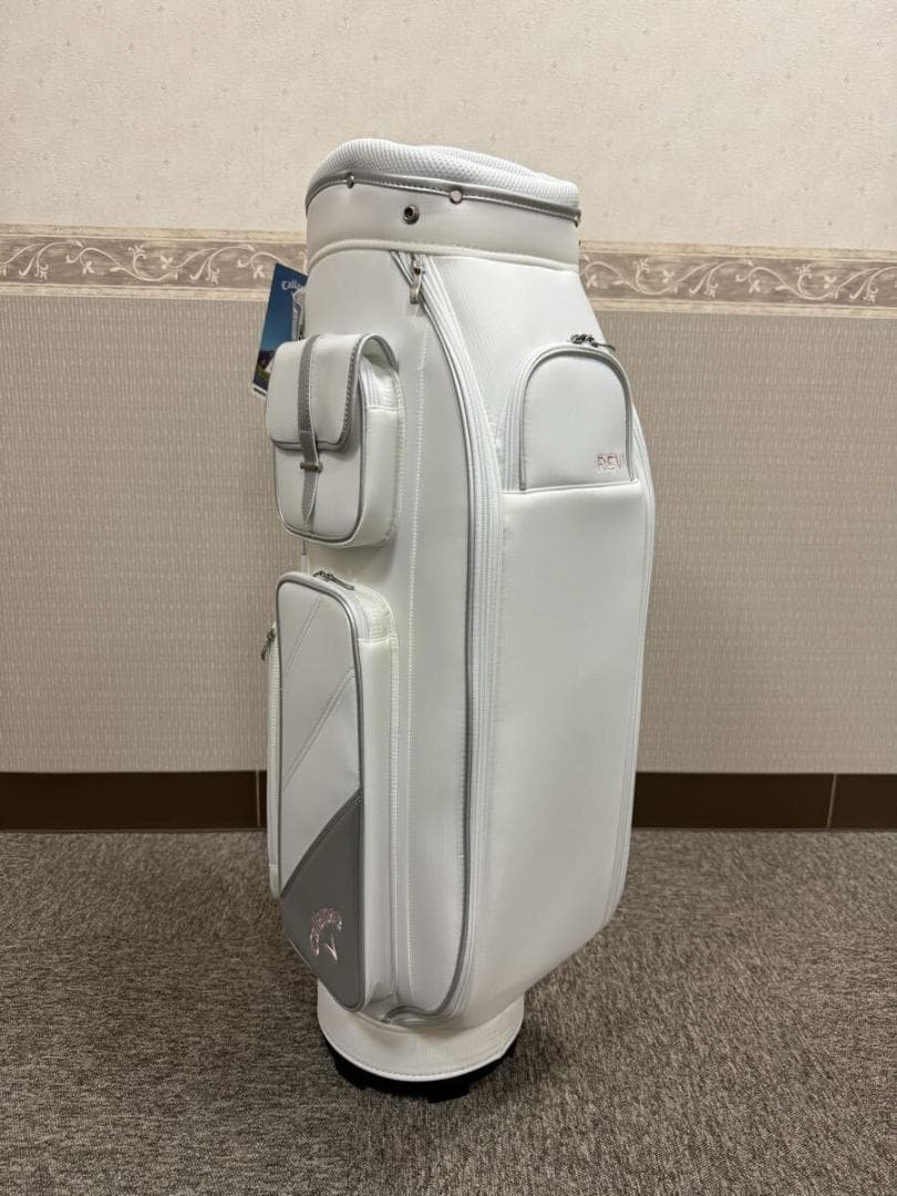Callaway REVA ゴルフバッグ ホワイト レディース