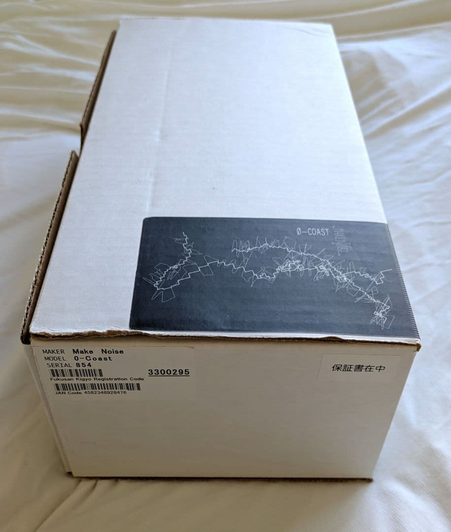 【マーチン】Make Noise 0-coast モジュラーシンセサイザー