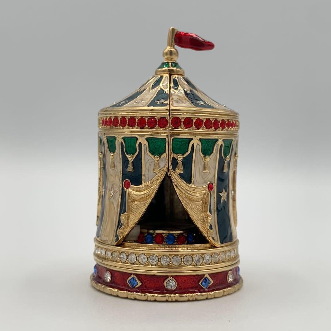 エスティーローダー　ビューティフルサーカステント2002　練り香水　ヴィンテージ