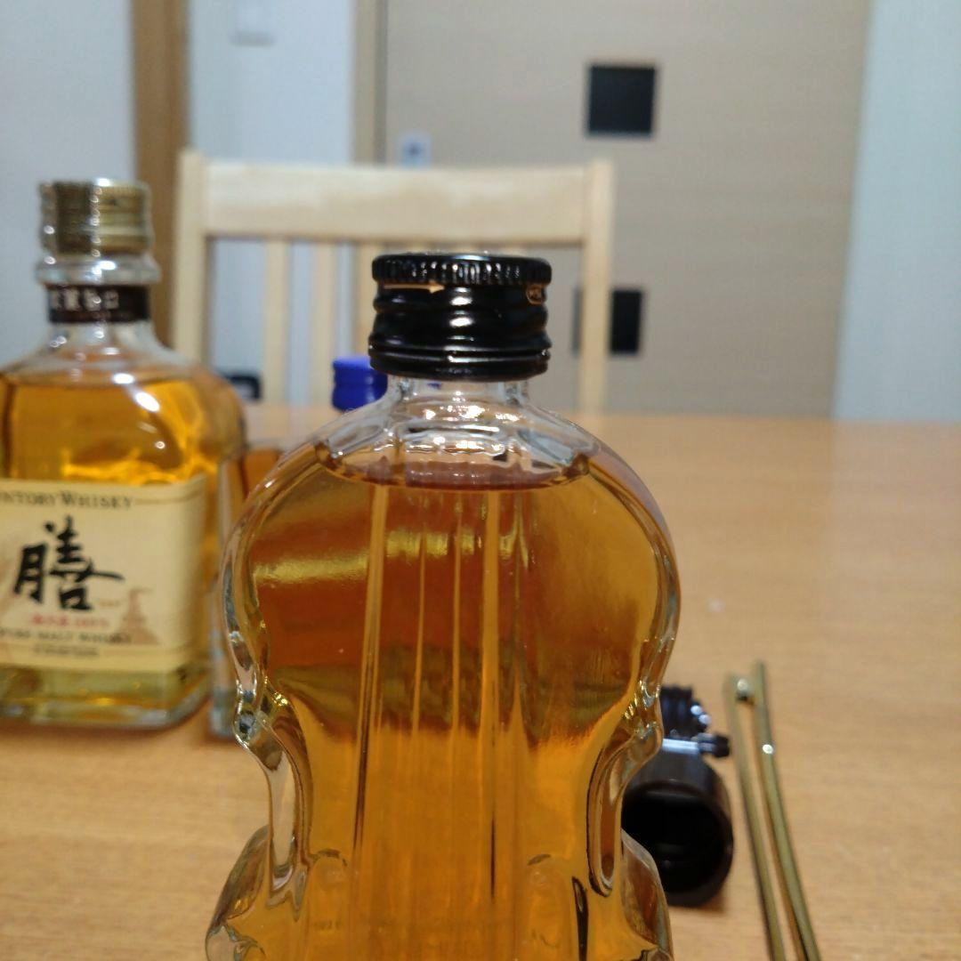 【昭和レトロ】◆サントリー◆膳◆リザーブピアノ型◆ローヤルバイオリン型◆古酒