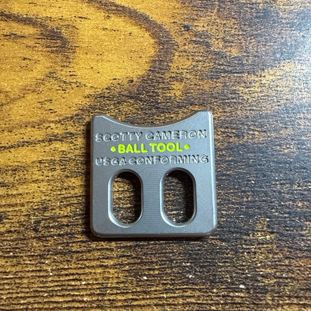 【新品未使用】スコッティキャメロン ボールアライメントツール★希少★