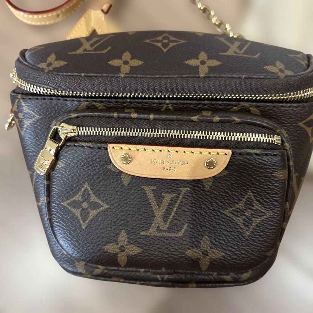 新品未使用　Louis Vuitton モノグラム ミニバムバッグ 2Way