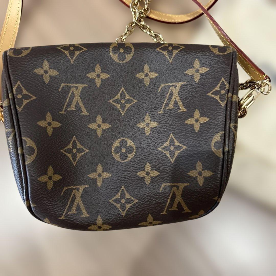 新品未使用　Louis Vuitton モノグラム ミニバムバッグ 2Way