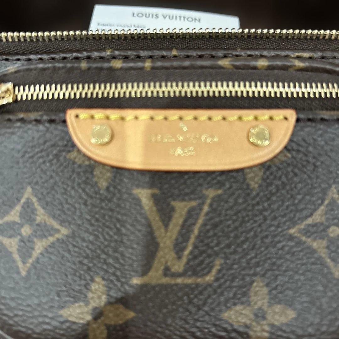 新品未使用　Louis Vuitton モノグラム ミニバムバッグ 2Way
