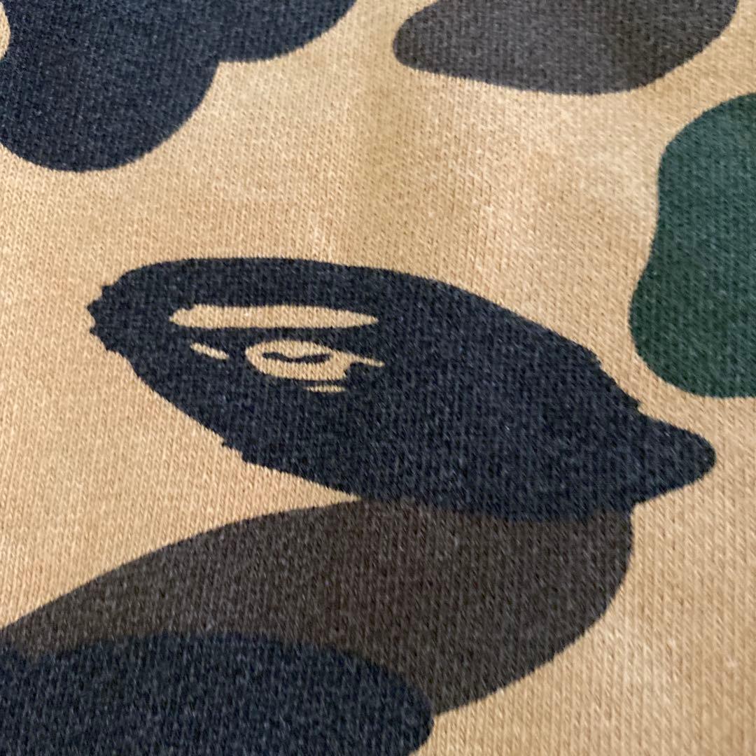 ☆A BATHING APE 迷彩ロンパース☆