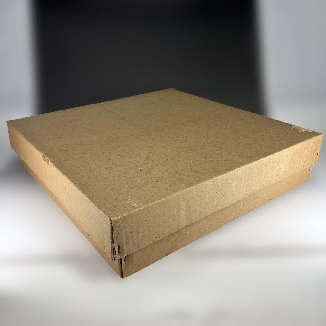 【茶道具】稲尾誠中斎造　生田神社松古材　炉縁（共箱）