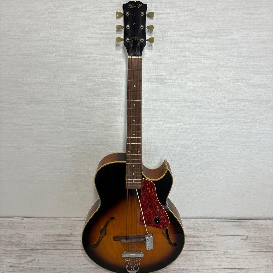 K.Garage フルアコースティックギター