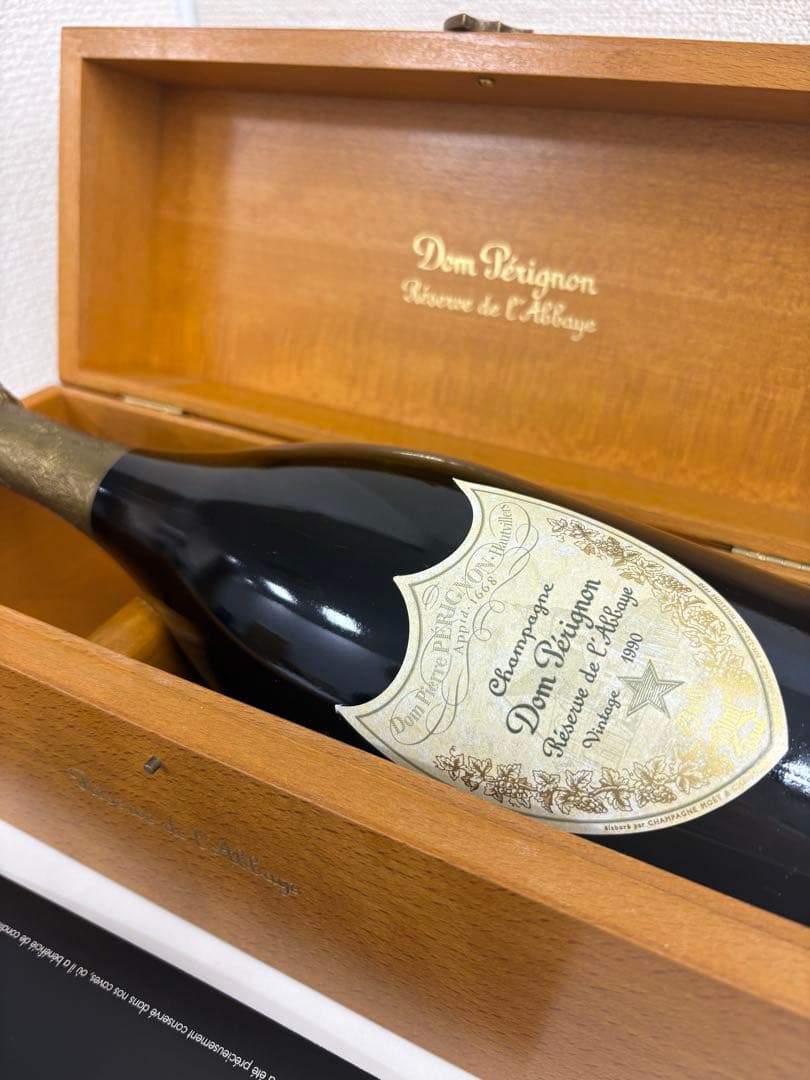 未開栓 ドンペリニヨン レゼルヴ ド ラベイ ゴールド 1990年 750ml