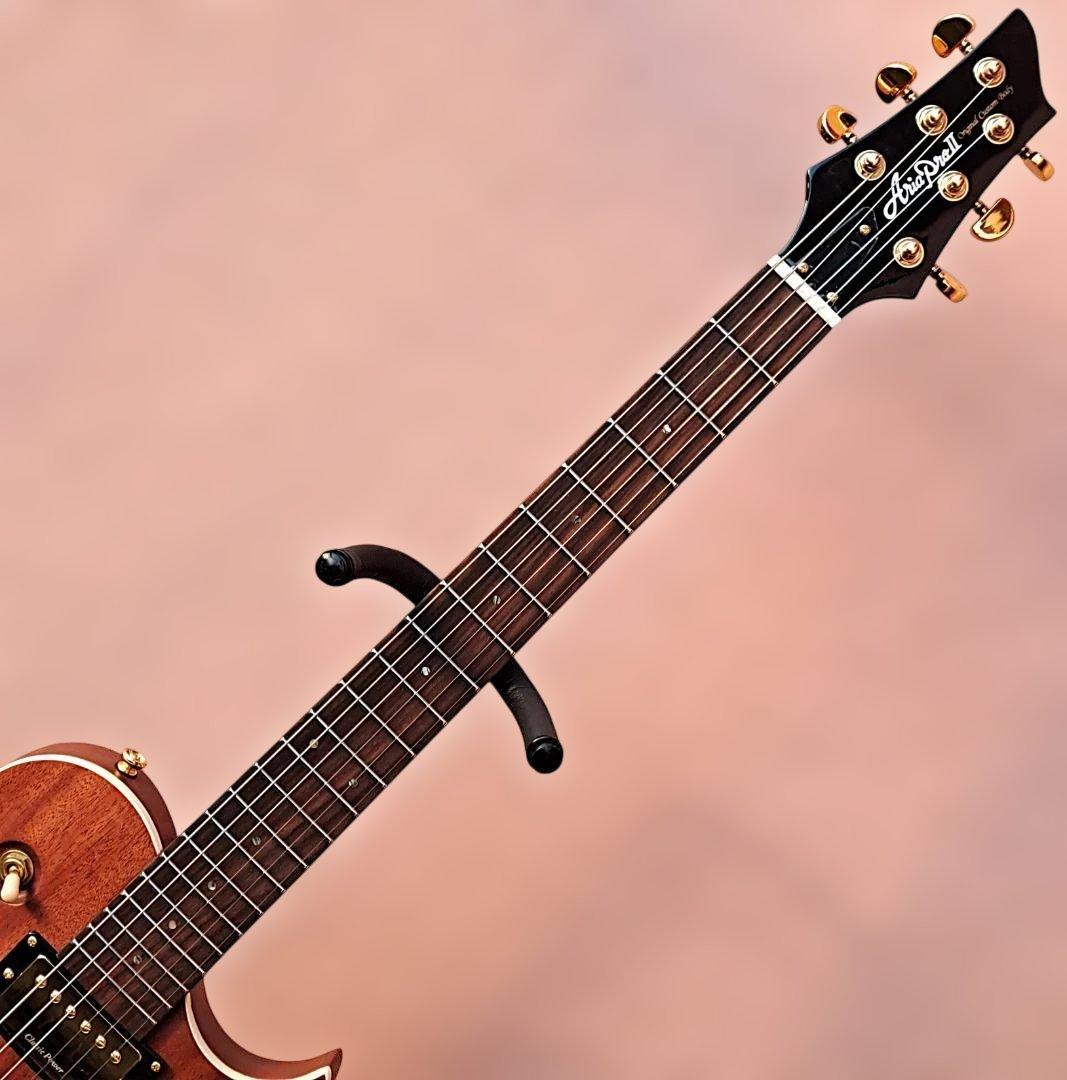 ■AriaProII PE-MAHO II/G 美品 マホガニー アリアプロツー