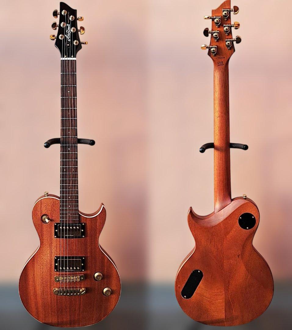 ■AriaProII PE-MAHO II/G 美品 マホガニー アリアプロツー