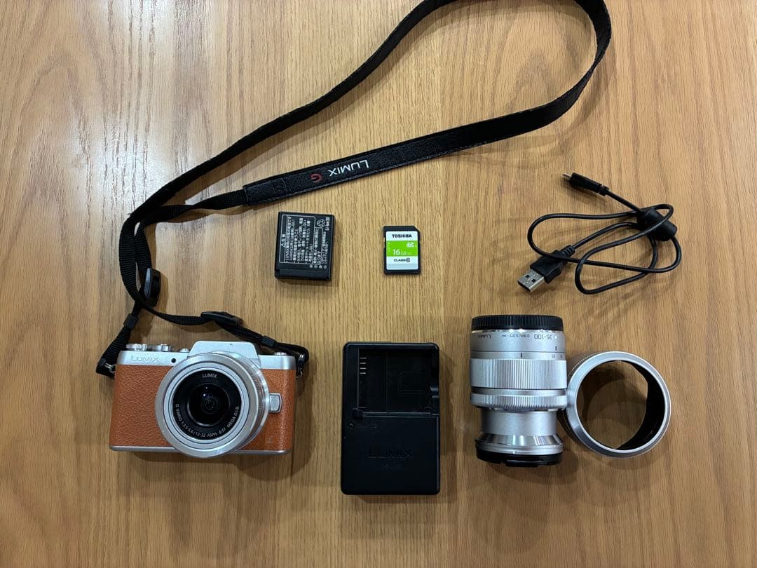 Panasonic DMC-GF7W ミラーレス一眼カメラ