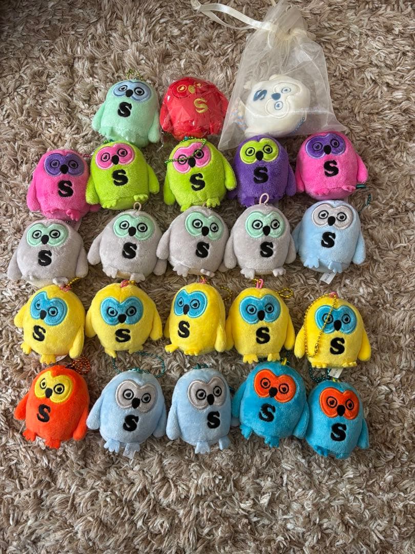 Superfly チビック キーホルダー　ぬいぐるみ　まとめ売り