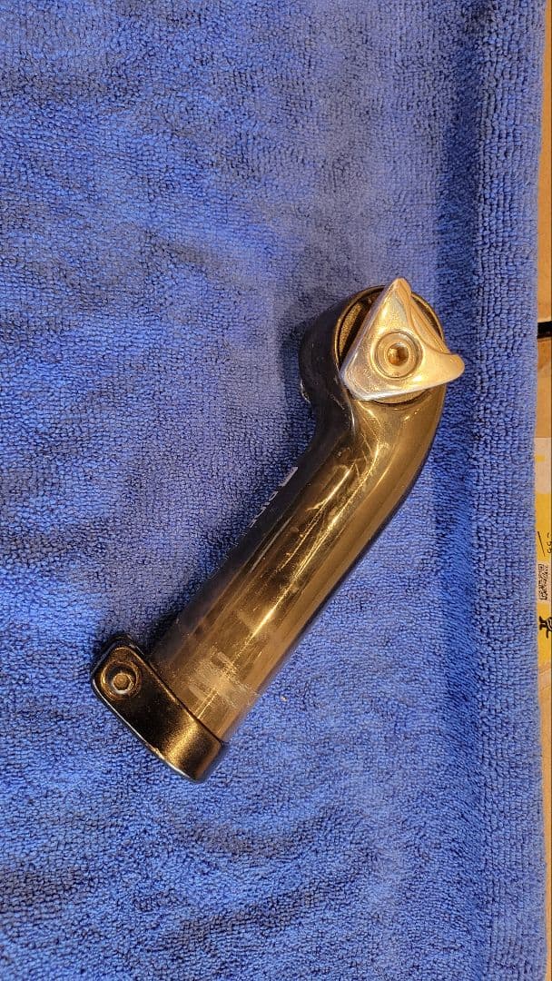 trek カーボンシートマスト　135mm 20mmオフセット　トレックエモンダ