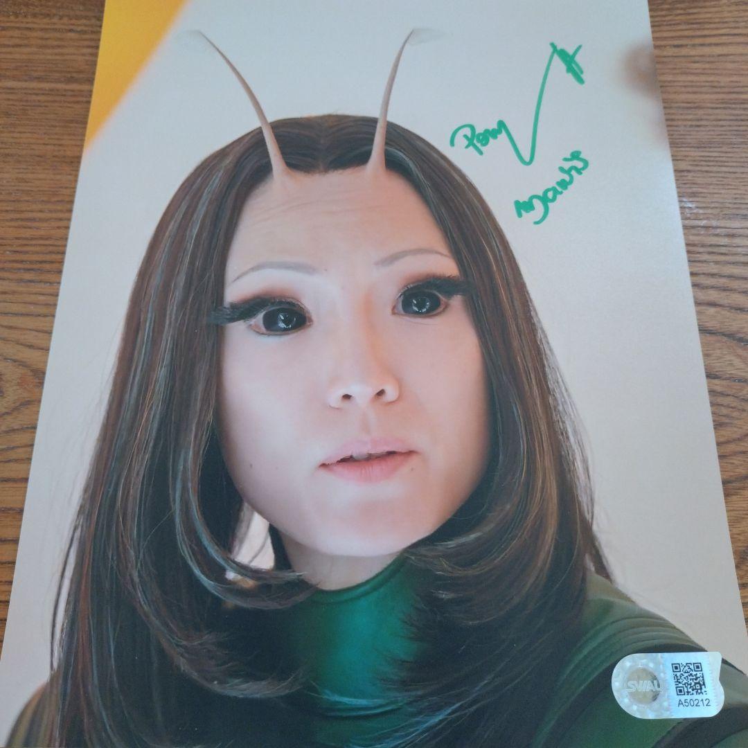 ポム・クレメンティエフ　直筆サイン　8×10インチ オートグラフ　マンティス