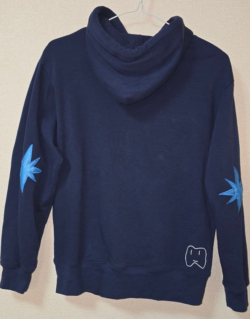 Ado　よだか　ファッショナブルパーカー　L ネイビー