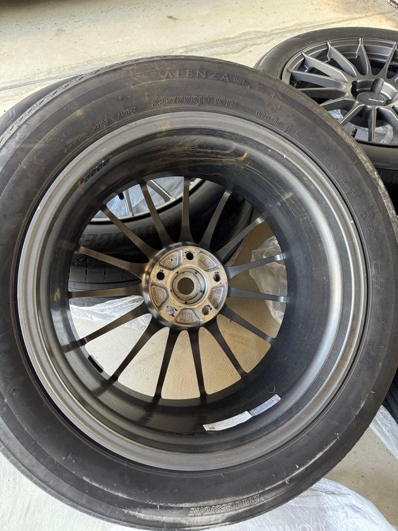 エンケイ ENKEI アルミホイール RS05RR 19インチ