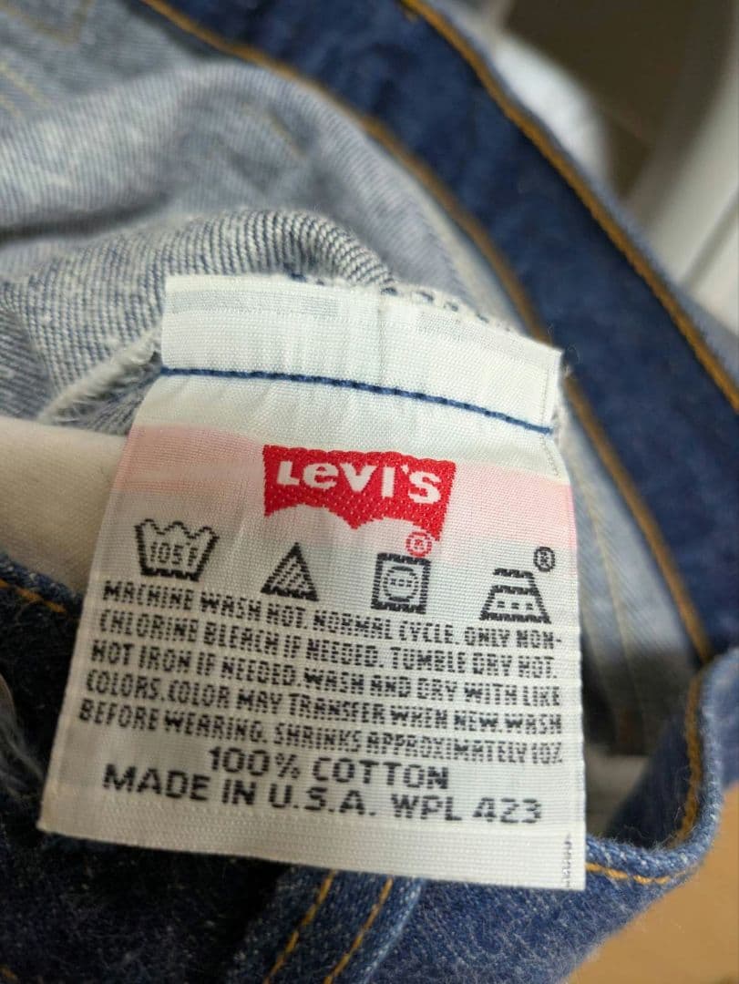 90s 濃紺 リーバイス 501xx USA製