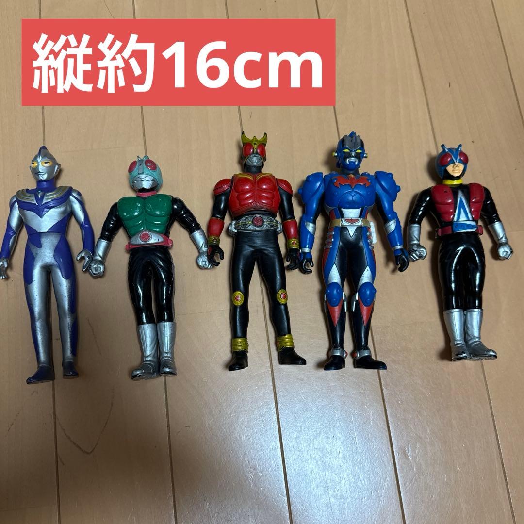 仮面ライダー＆ウルトラマンセット